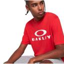 Oakley O Bark Short Sleeve T-Shirt Red XL Man