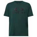 Oakley O Bark Short Sleeve T-Shirt White M Man