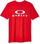 Oakley O Bark T-Shirt - Red Line Large