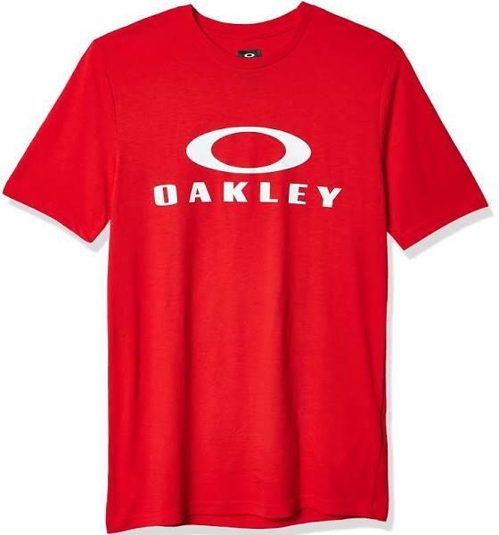 Oakley O Bark T-Shirt - Red Line Large