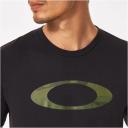 Oakley O-Bold Ellipse Short Sleeve T-Shirt Black Olive Green - XXL