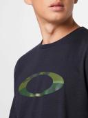 Oakley O-Bold Ellipse Short Sleeve T-Shirt Black Olive Green - XXL