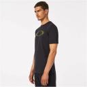 Oakley O-Bold Ellipse Short Sleeve T-Shirt Black Olive Green - XXL