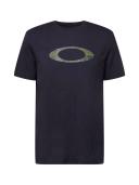 Oakley O-Bold Ellipse Short Sleeve T-Shirt Black Olive Green - XXL