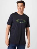 Oakley O-Bold Ellipse Short Sleeve T-Shirt Black Olive Green - XXL