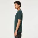 Oakley O Bold Ellipse Short Sleeve T-Shirt Green L Man