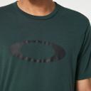 Oakley O Bold Ellipse Short Sleeve T-Shirt Green L Man
