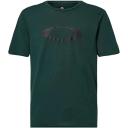 Oakley O Bold Ellipse Short Sleeve T-Shirt Green M Man