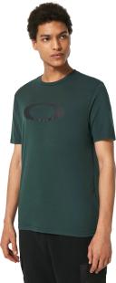 Oakley O Bold Ellipse Short Sleeve T-Shirt Green M Man