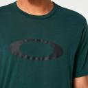 Oakley O Bold Ellipse Short Sleeve T-Shirt Green M Man