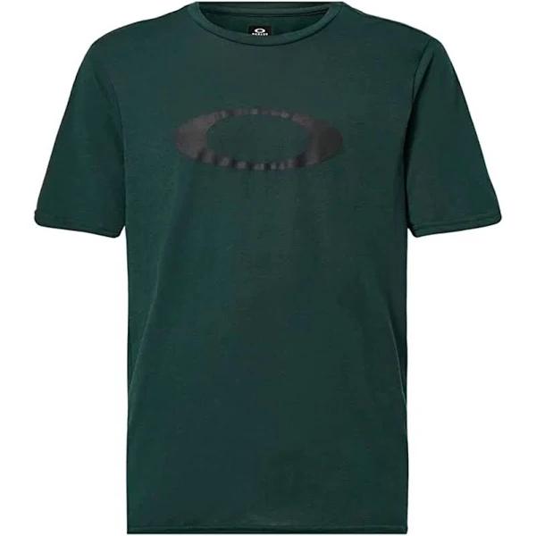Oakley O Bold Ellipse Short Sleeve T-Shirt Green M Man
