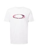 Oakley O Bold Ellipse Short Sleeve T-Shirt White M Man