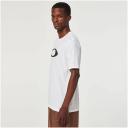 Oakley O Bold Ellipse Short Sleeve T-Shirt White M Man