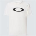 Oakley O Bold Ellipse Short Sleeve T-Shirt White M Man