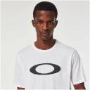 Oakley O Bold Ellipse Short Sleeve T-Shirt White M Man