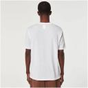 Oakley O Bold Ellipse Short Sleeve T-Shirt White M Man