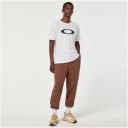 Oakley O Bold Ellipse Short Sleeve T-Shirt White M Man