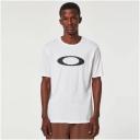 Oakley O Bold Ellipse Short Sleeve T-Shirt White M Man