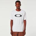 Oakley O Bold Ellipse Short Sleeve T-Shirt White XS Man