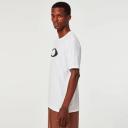 Oakley O Bold Ellipse Short Sleeve T-Shirt White XS Man