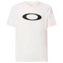 Oakley O Bold Ellipse Short Sleeve T-Shirt White XS Man