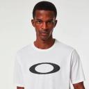 Oakley O Bold Ellipse Short Sleeve T-Shirt White XS Man