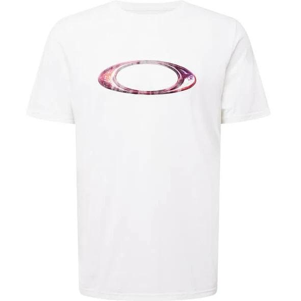 Oakley O Bold Ellipse Short Sleeve T-Shirt White XS Man