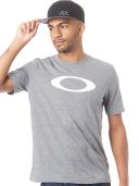 Oakley O-Bold Ellipse T-Shirt Grey - XXL