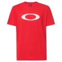 Oakley O-Bold Ellipse T-Shirt Iron Red - M Size: Medium
