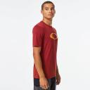 Oakley O-Bold Ellipse T-Shirt Iron Red - M Size: Medium