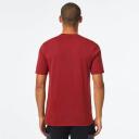 Oakley O-Bold Ellipse T-Shirt Iron Red - M Size: Medium