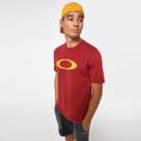 Oakley O-Bold Ellipse T-Shirt Iron Red - M Size: Medium