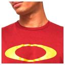 Oakley O-Bold Ellipse T-Shirt Iron Red - M Size: Medium