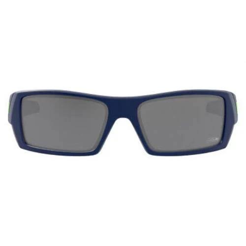 Oakley OO9014 Sunglasses Men Blue Rectangle 60mm