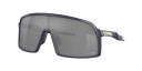 Oakley OO9406 Sutro Sunglasses - 940645 Sea Matte Navy/Prizm Black