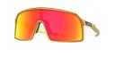 Oakley OO9406 Sutro Sunglasses - 940645 Sea Matte Navy/Prizm Black