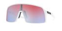 Oakley OO9406 Sutro Sunglasses - 940645 Sea Matte Navy/Prizm Black