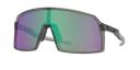 Oakley OO9406 Sutro Sunglasses - 940645 Sea Matte Navy/Prizm Black
