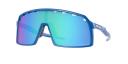 Oakley OO9406 Sutro Sunglasses - 940645 Sea Matte Navy/Prizm Black
