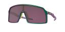Oakley OO9406 Sutro Sunglasses - 940645 Sea Matte Navy/Prizm Black