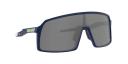 Oakley OO9406 Sutro Sunglasses - 940645 Sea Matte Navy/Prizm Black