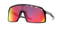 Oakley OO9406 Sutro Sunglasses - 940645 Sea Matte Navy/Prizm Black