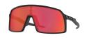 Oakley OO9406 Sutro Sunglasses - 940645 Sea Matte Navy/Prizm Black