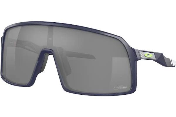 Oakley OO9406 Sutro Sunglasses - 940645 Sea Matte Navy/Prizm Black
