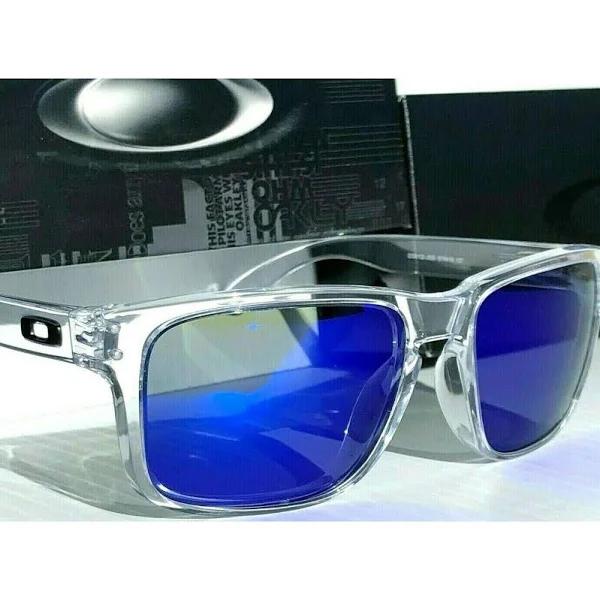 Oakley Sunglasses Sports Holbrook Metal Gunmetal w/PRIZM Sapph Polar oo4123-05