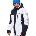 Oakley TNP BZI Black White Jacket - XS