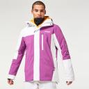 Oakley TNP TBT Hooded Jacket Lilac White - XS