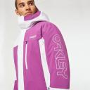 Oakley TNP TBT Hooded Jacket Lilac White - XS