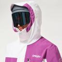 Oakley TNP TBT Hooded Jacket Lilac White - XS