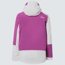 Oakley TNP TBT Hooded Jacket Lilac White - XS